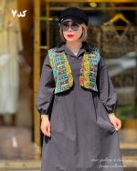 پیراهن جلیقه انار(در8طرح) - Image 14