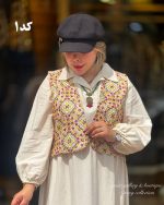 جلیقه سنتی کرم (در 8 طرح) - Image 2