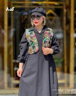 پیراهن جلیقه انار(در8طرح) - Image 16