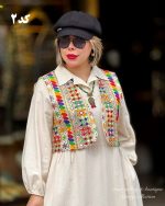 پیراهن جلیقه انار(در7طرح) - Image 5