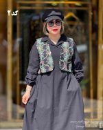 پیراهن جلیقه انار(در8طرح) - Image 4