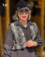 پیراهن جلیقه انار(در8طرح) - Image 5