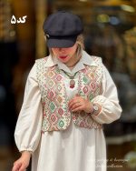 جلیقه سنتی کرم (در 8 طرح) - Image 5