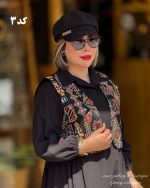 پیراهن جلیقه انار(در8طرح) - Image 7