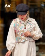 جلیقه سنتی کرم (در 8 طرح) - Image 6