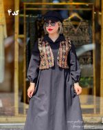 پیراهن جلیقه انار(در8طرح) - Image 8