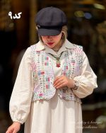 جلیقه سنتی کرم (در 8 طرح) - Image 9