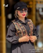 پیراهن جلیقه انار(در8طرح) - Image 9