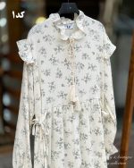 پبراهن گلدار در 4 طرح - Image 4