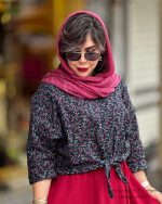 ست شومیز دامن گلبهار در 5 رنگ - Image 8