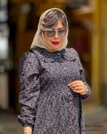 پیراهن گلنار در 5 رنگ - Image 7
