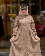 پیراهن گلنار در 5 رنگ - Image 2