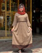 پیراهن سروین در 3 رنگ - Image 2
