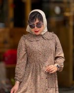 پیراهن گلنار در 5 رنگ - Image 11
