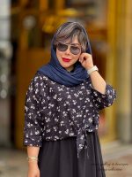 ست شومیز دامن گلبهار در 5 رنگ - Image 11