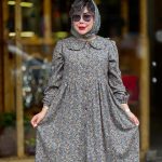 پیراهن گلنار در 5 رنگ