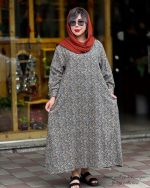 پیراهن سپیدار در 4 رنگ - Image 3
