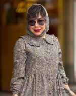 پیراهن گلنار در 5 رنگ - Image 10