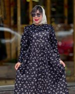پیراهن گلنار در 5 رنگ - Image 5