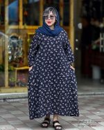 پیراهن سپیدار در 4 رنگ