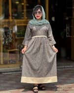 پیراهن سروین در 3 رنگ - Image 3