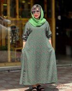 پیراهن سپیدار در 4 رنگ - Image 4