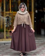 ست شومیز دامن گلبهار در 5 رنگ - Image 3