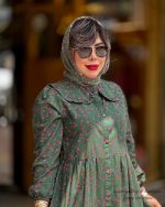 پیراهن گلنار در 5 رنگ - Image 8