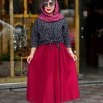 ست شومیز دامن گلبهار در 5 رنگ