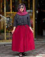 ست شومیز دامن گلبهار در 5 رنگ