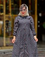 پیراهن گلنار در 5 رنگ - Image 3