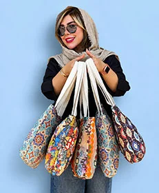 کیف دوشی گالری انار