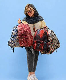 کوله پشتی گالری انار