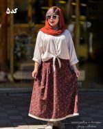 شومیزدامن نیلا در 8 طرح - Image 6