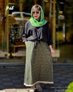 شومیزدامن نیلا در 8 طرح - Image 7