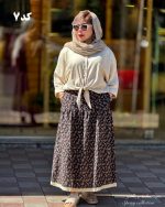 شومیزدامن نیلا در 8 طرح - Image 8