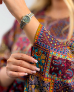 ست پانچ و دامن گلوریا در 2 رنگ - Image 7