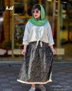 شومیزدامن نیلا در 8 طرح - Image 9