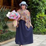 ست پانچ و دامن گلوریا در 2 رنگ