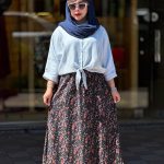شومیزدامن نیلا در 8 طرح