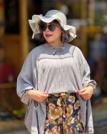 ست شومیز شلوار سالسا در 2 رنگ - Image 5