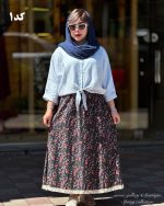 شومیزدامن نیلا در 8 طرح - Image 2