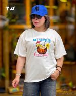 تیشرت summer قد60 در 8 طرح - Image 3