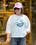 تیشرت summer قد55 در 8 طرح - Image 4