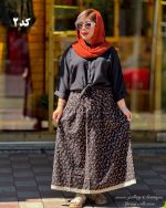 شومیزدامن نیلا در 8 طرح - Image 3