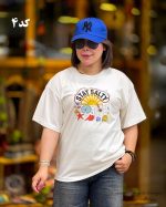 تیشرت summer قد60 در 8 طرح - Image 4