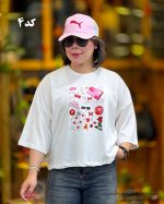 تیشرت summer قد55 در 8 طرح - Image 5