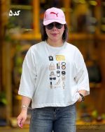 تیشرت summer قد55 در 8 طرح - Image 6