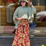 ست شومیز شلوار سالسا در 2 رنگ