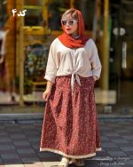 شومیزدامن نیلا در 8 طرح - Image 5